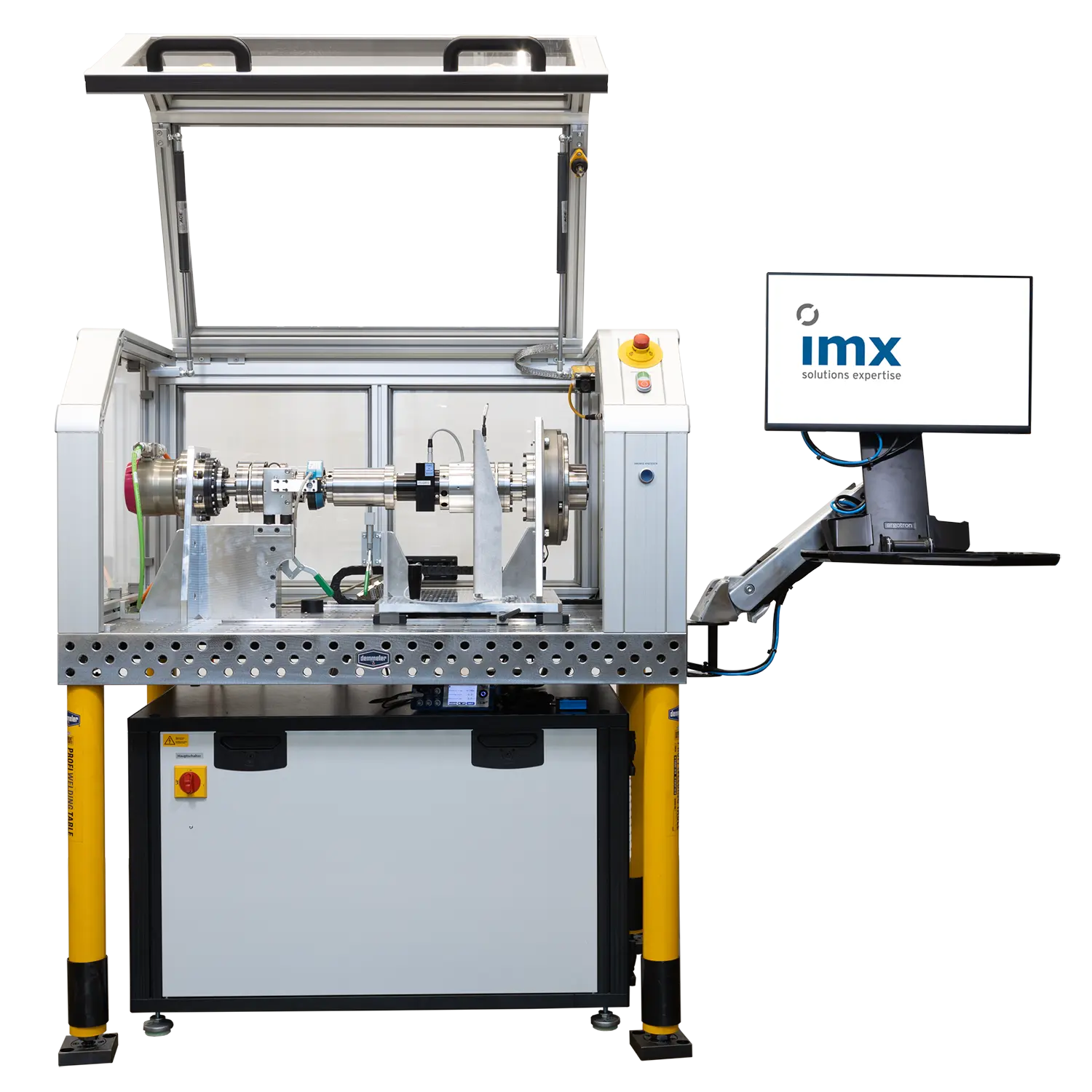 imx Prüfstandslösungen für Elektromotoren